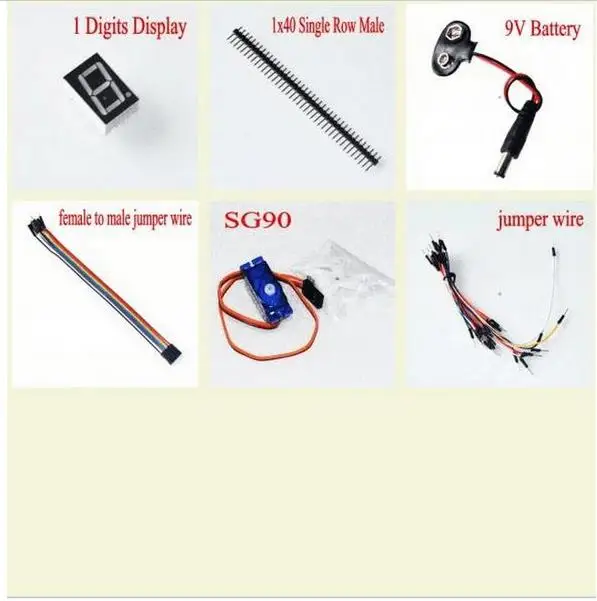 Обучающий комплект на Arduino